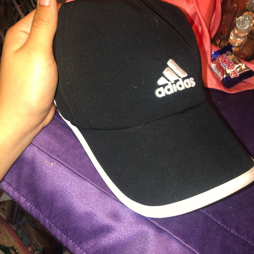 Adjustable adidas hat